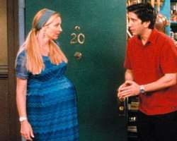 Kudrow was actually pregnant at the time her character Phoebe Buffay on 